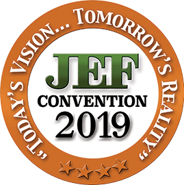 JEF Convention 08 Logo